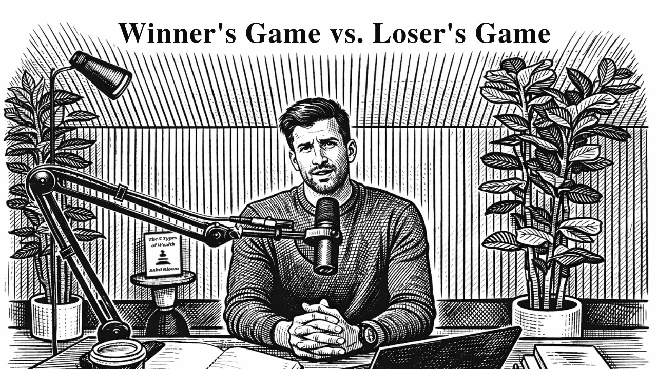 How to Win the Loser's Game of Life